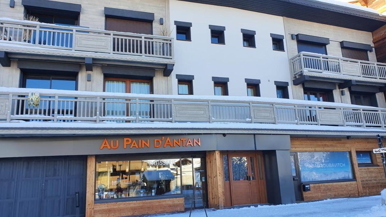 Residence Le Pacha Courchevel 1850 Extérieur photo