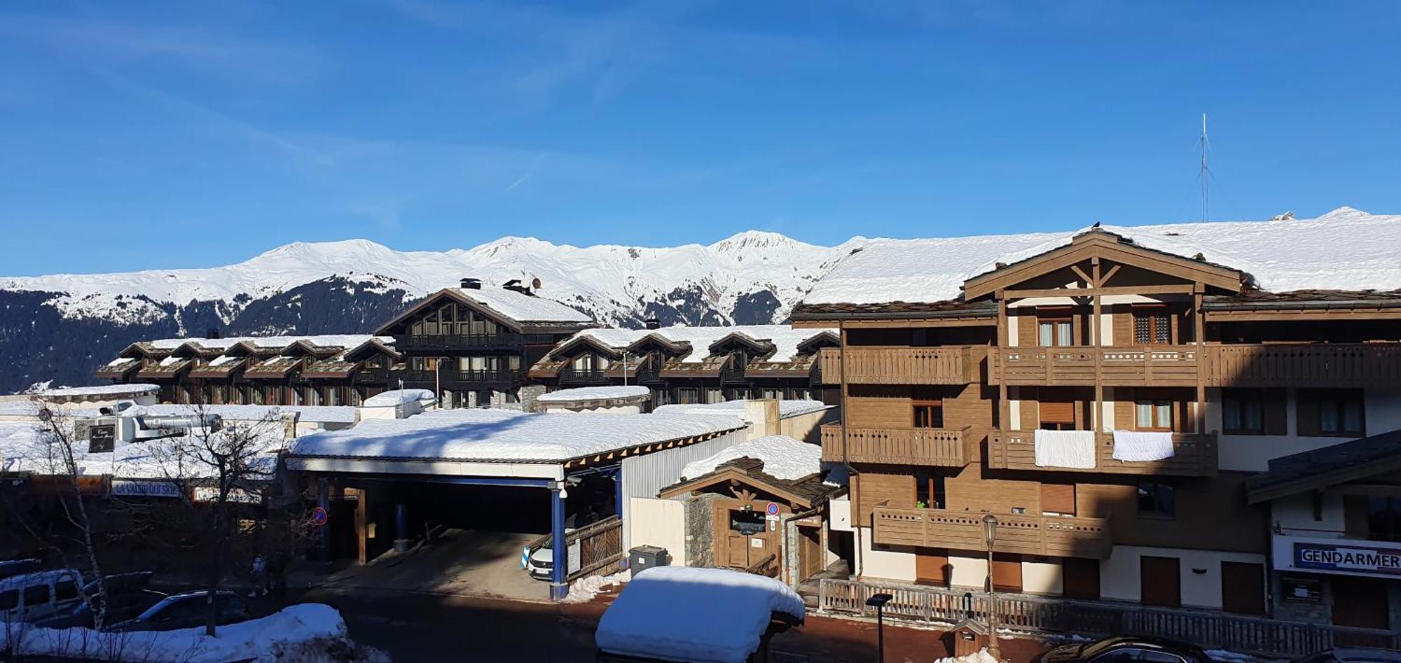 Residence Le Pacha Courchevel 1850 Extérieur photo